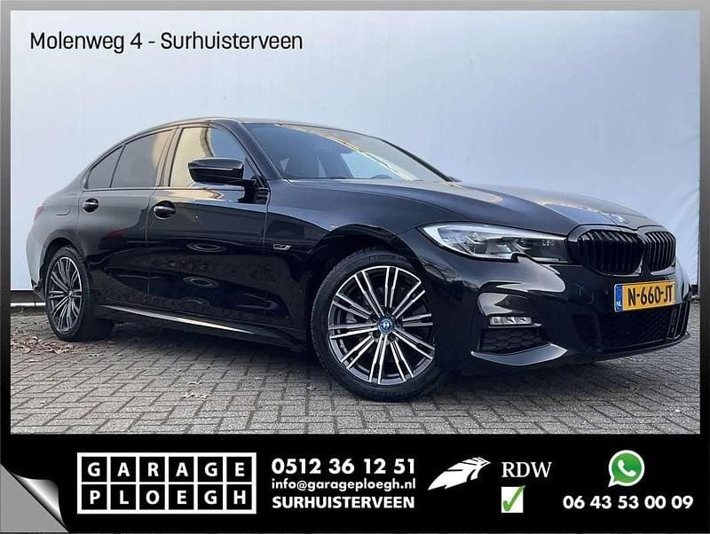 Occasion BMW 320e M Sport 2021 Zwart Sedan