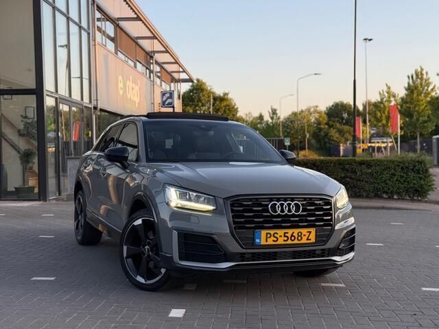 Grijs Gebruikt 2017 Audi Q2 S-Line SUV | € 19.750 (Iets duurder) - Afbeelding 1/4