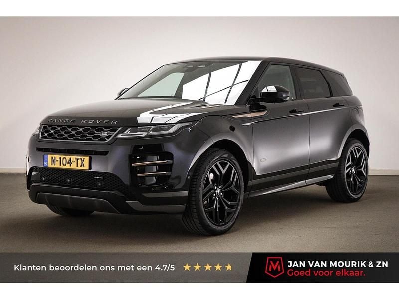 Zwart Gebruikt 2021 Land Rover Range Rover SE Dynamic SUV | € 32.900 (Goede deal) - Afbeelding 1/4