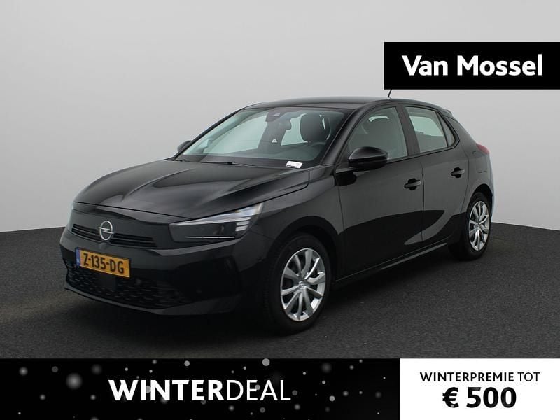 Zwart Occasion 2024 Opel Corsa Hatchback | € 15.940 (Eerlijke prijs) - Afbeelding 1/4