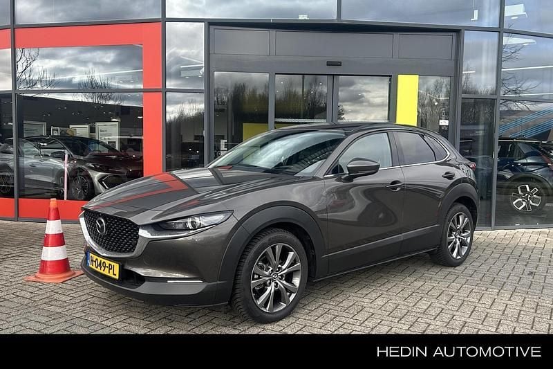 Bruin Occasion 2020 Mazda CX-30 Luxury SUV | € 24.950 (Eerlijke prijs) - Afbeelding 1/4