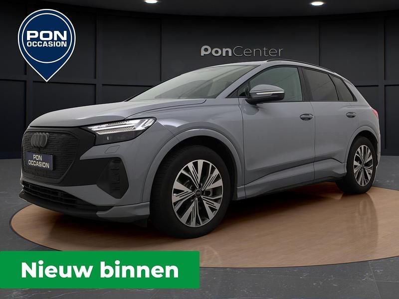 Grijs Gebruikt 2025 Audi Q4 e-tron Advanced SUV | € 42.950 (Super prijs) - Afbeelding 1/3