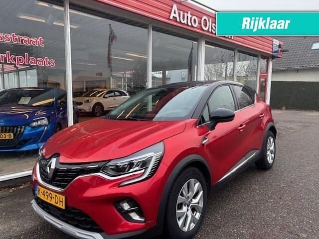 Rood Gebruikt 2020 Renault Captur Intens SUV | € 20.795 (Eerlijke prijs) - Afbeelding 1/4