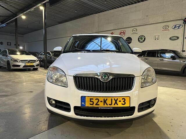 Occasion Skoda Fabia Tour 69 PK (50 kW) 2010 Wit Hatchback