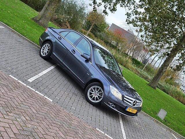Occasion Mercedes C180 Avantgarde 156 PK (114 kW) 2010 Grijs Sedan