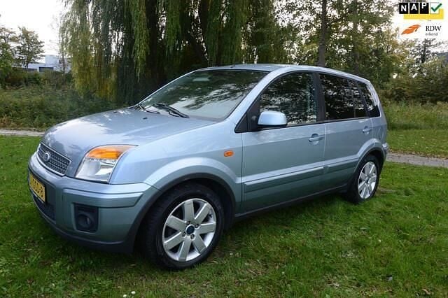 Grijs Gebruikt 2008 Ford Fusion Futura MPV | € 2.250 (Eerlijke prijs) - Afbeelding 1/4