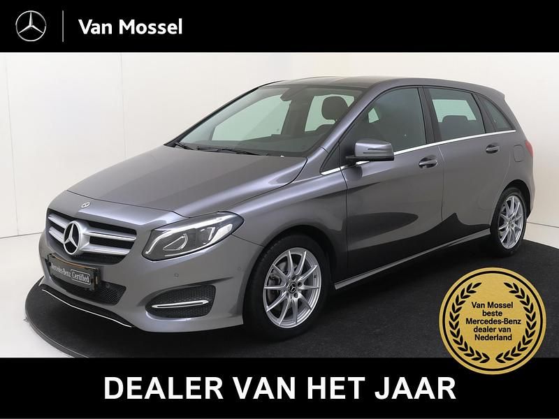 Occasion Mercedes B180 Ambition 123 PK (90 kW) 2018 Grijs MPV
