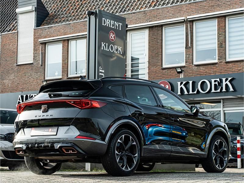 Occasion Cupra Formentor VZ 245 PK (180 kW) 2022 Zwart SUV