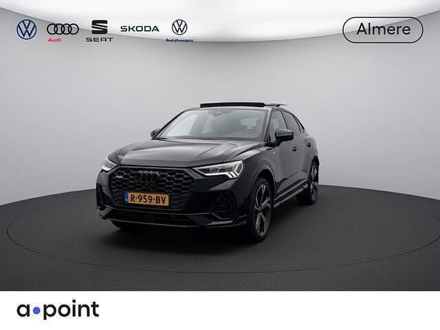 Zwart Gebruikt 2021 Audi Q3 Sportback S-Line SUV | € 41.849 (Eerlijke prijs) - Afbeelding 1/2
