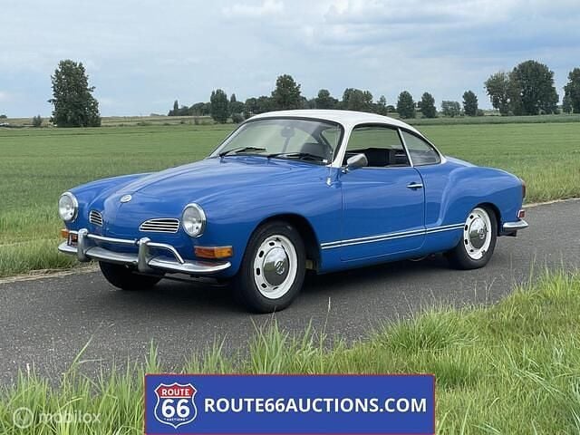 Zwart Gebruikt 1970 VW Karmann Ghia Karmann Coupé | € 10.500 - Afbeelding 1/4