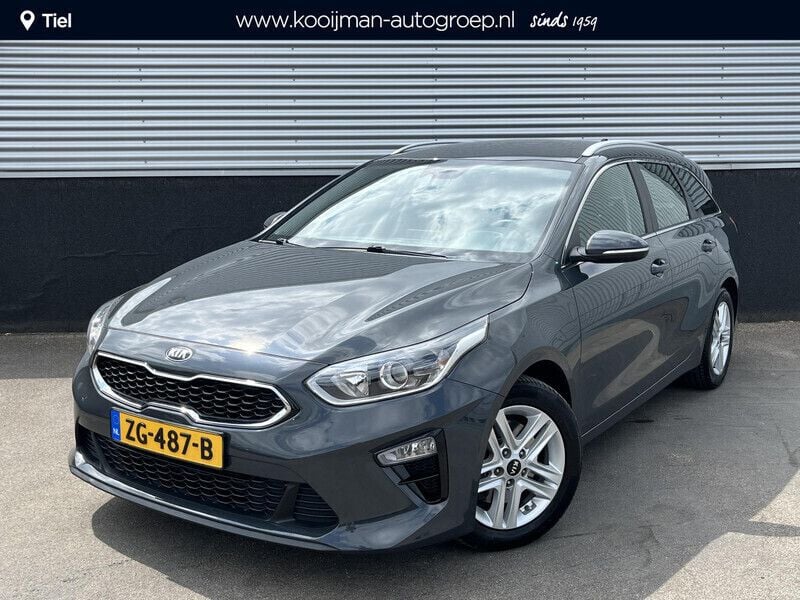 Grijs Gebruikt 2019 Kia Ceed Stationwagen | € 15.900 (Iets duurder) - Afbeelding 1/4