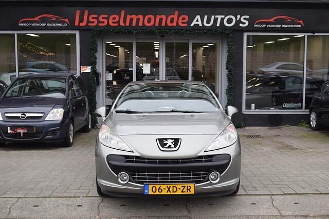 Occasion Peugeot 207 CC 120 PK (88 kW) 2007 Grijs Cabriolet