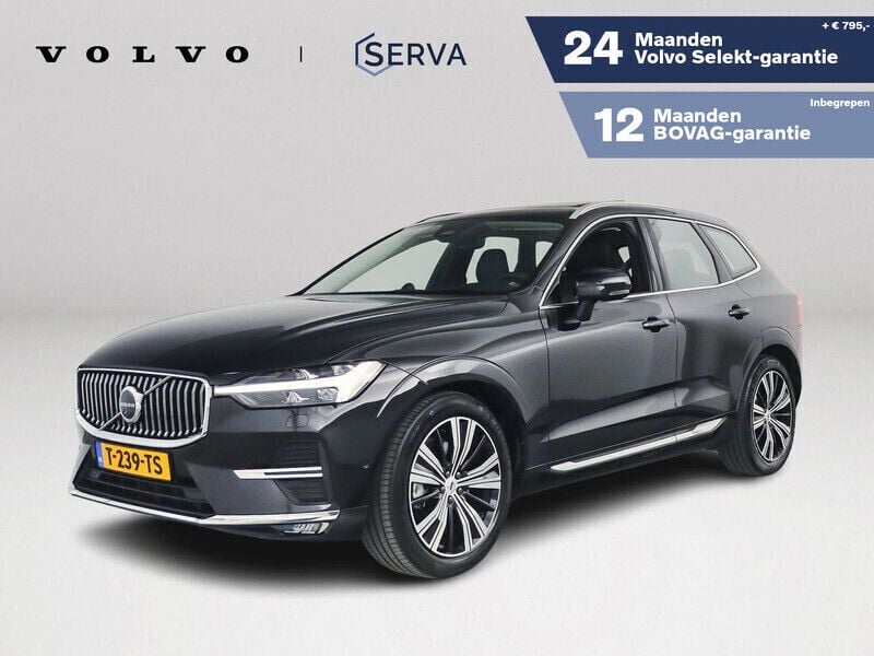Zwart Gebruikt 2023 Volvo XC60 Ultimate SUV | € 56.995 (Iets duurder) - Afbeelding 1/4
