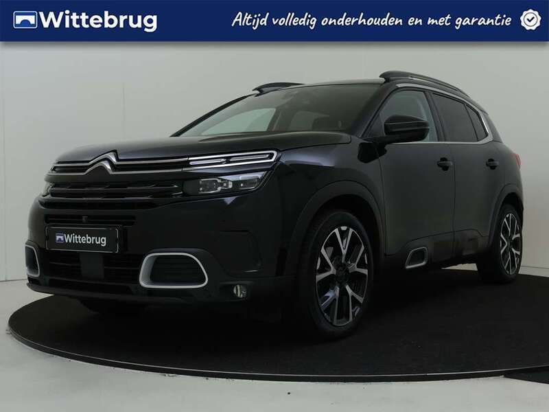Zwart Gebruikt 2021 Citroën C5 Aircross Business Class SUV | € 23.925 (Eerlijke prijs) - Afbeelding 1/3