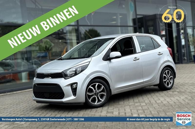 Zilver Gebruikt 2024 Kia Picanto Hatchback | € 13.950 (Eerlijke prijs) - Afbeelding 1/4
