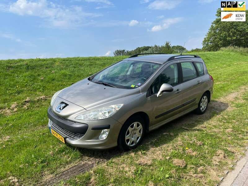 Grijs Gebruikt 2011 Peugeot 308 Stationwagen | € 2.950 (Eerlijke prijs) - Afbeelding 1/4