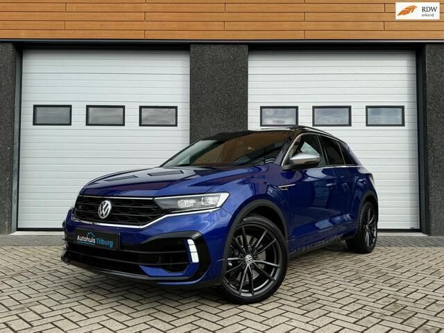 Blauw Occasion 2020 VW T-Roc R SUV | € 41.490 (Iets duurder) - Afbeelding 1/4