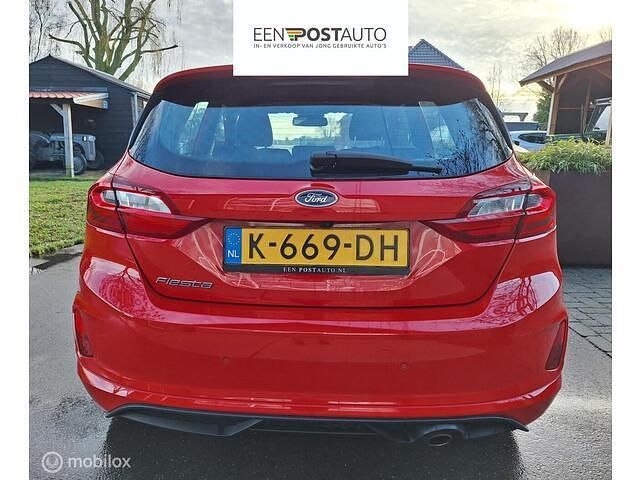 Occasion Ford Fiesta ST-Line 95 PK (69 kW) 2018 Rood Hatchback