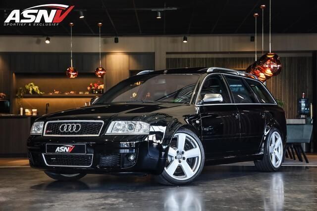 Zwart Gebruikt 2004 Audi RS6 Comfort Stationwagen | € 34.945 - Afbeelding 1/4