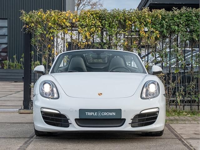 Occasion Porsche Boxster S Sport 315 PK (231 kW) 2015 Wit Cabriolet