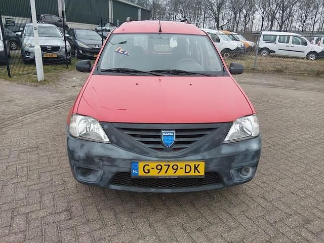 Occasion Dacia Logan MCV 75 PK (55 kW) 2007 Rood MPV