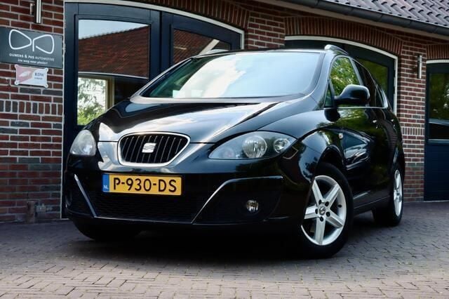 Zwart Gebruikt 2013 Seat Altea XL Style MPV | € 5.950 (Eerlijke prijs) - Afbeelding 1/3