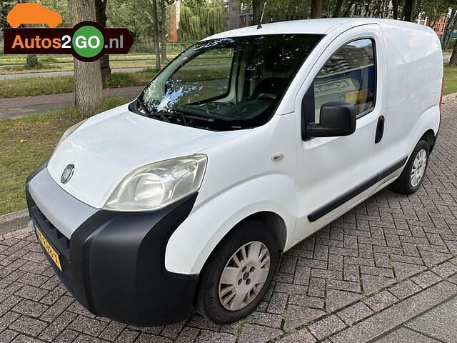 Wit Gebruikt 2008 Fiat Fiorino Basis MPV | € 4.400 (Iets duurder) - Afbeelding 1/4