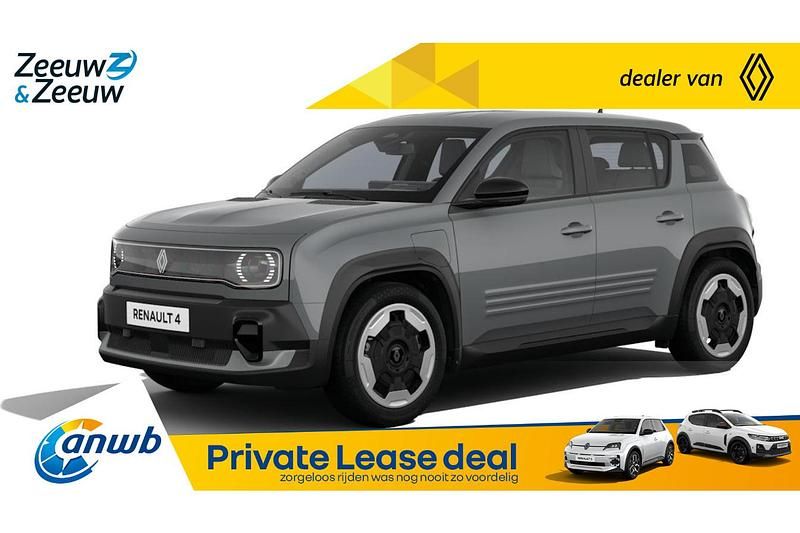 Blanc glacier Nieuw 2025 Renault R4 Evolution SUV | € 30.950 (Super prijs) - Afbeelding 1/3