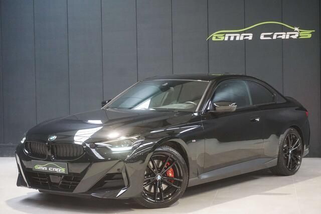 Zwart Gebruikt 2022 BMW 220 M Sport Coupé | € 38.999 (Eerlijke prijs) - Afbeelding 1/4