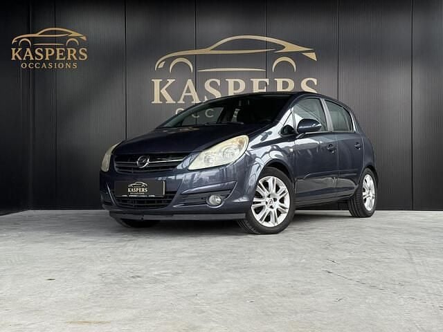 Blauw Occasion 2007 Opel Corsa Essentia Hatchback | € 950 (Super prijs) - Afbeelding 1/4