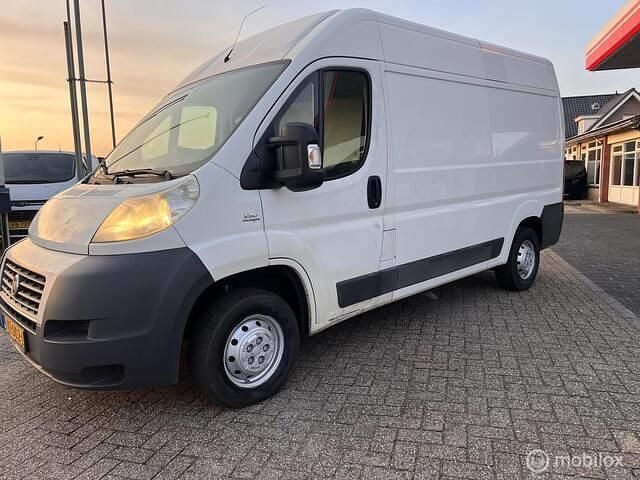 Wit Gebruikt 2013 Fiat Ducato Van | € 6.950 (Super prijs) - Afbeelding 1/4