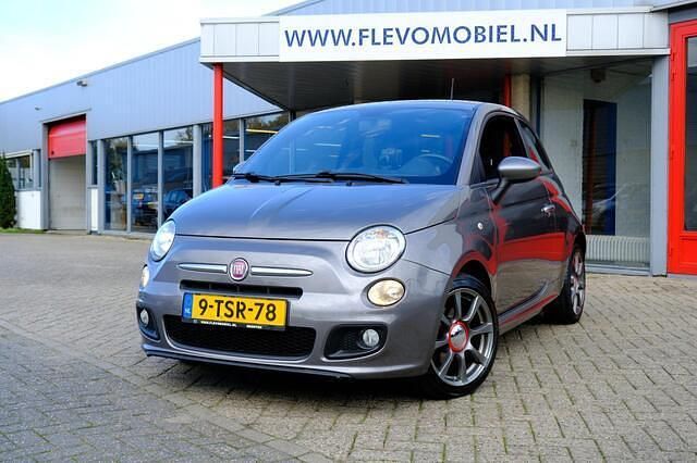 Grijs Occasion 2014 Fiat 500S S Hatchback | € 6.650 (Eerlijke prijs) - Afbeelding 1/4