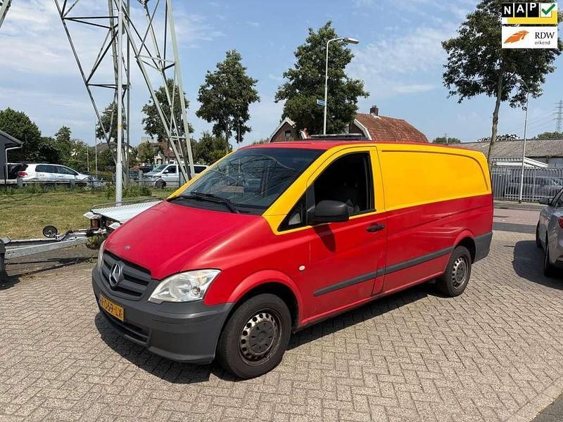 Gebruikt 2013 Mercedes Vito MPV | € 2.950 (Goede deal) - Afbeelding 1/4