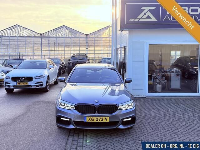 Occasion BMW 520 Comfort Edition 184 PK (135 kW) 2019 Grijs Sedan