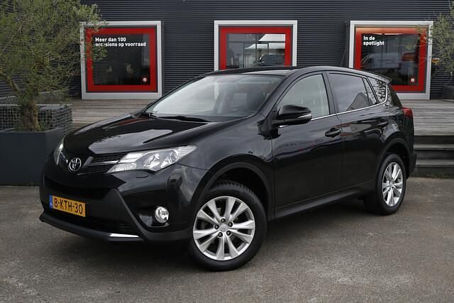 Zwart Gebruikt 2013 Toyota RAV4 Business Edition SUV | € 18.950 (Eerlijke prijs) - Afbeelding 1/4