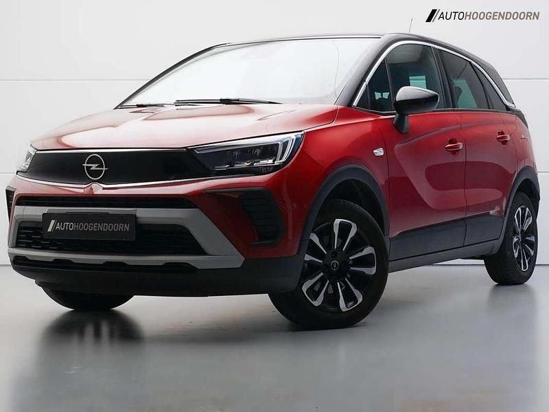 Rood Gebruikt 2024 Opel Crossland Comfort SUV | € 16.945 (Super prijs) - Afbeelding 1/4