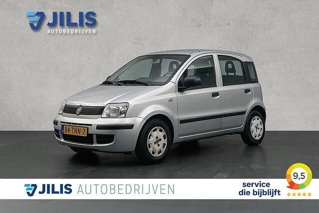 Grijs Gebruikt 2012 Fiat Panda Active Hatchback | € 3.450 (Eerlijke prijs) - Afbeelding 1/3