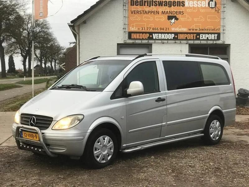 Gebruikt 2008 Mercedes Vito | € 3.000 (Goede deal) - Afbeelding 1/4
