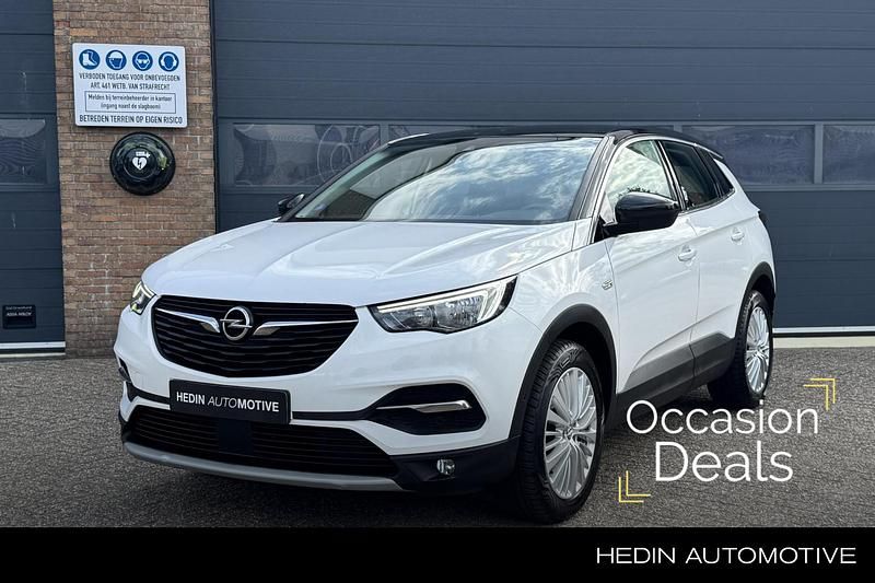 Wit Occasion 2019 Opel Grandland X Executive SUV | € 15.940 (Eerlijke prijs) - Afbeelding 1/4