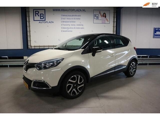 Wit Occasion 2014 Renault Captur Bose Edition SUV | € 7.950 (Iets duurder) - Afbeelding 1/3