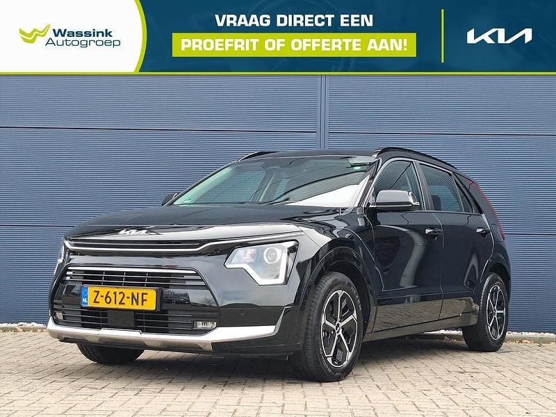 Zwart metallic Gebruikt 2024 Kia Niro SUV | € 30.985 (Goede deal) - Afbeelding 1/4