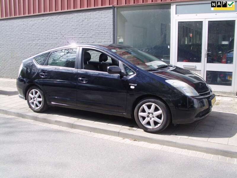 Zwart Gebruikt 2007 Toyota Prius Business Edition Hatchback | € 3.999 (Eerlijke prijs) - Afbeelding 1/4