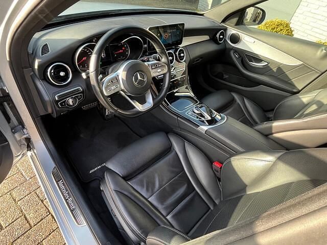 Occasion Mercedes C200 AMG 184 PK (135 kW) 2019 Grijs Sedan