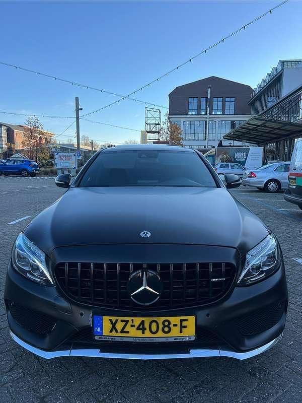 Gebruikt 2015 Mercedes C180 AMG line Sedan | € 9.999 (Super prijs) - Afbeelding 1/4