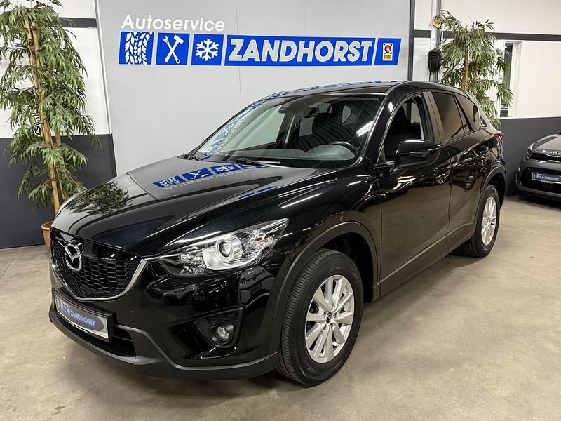Zwart Gebruikt 2014 Mazda CX-5 SUV | € 11.995 (Eerlijke prijs) - Afbeelding 1/4