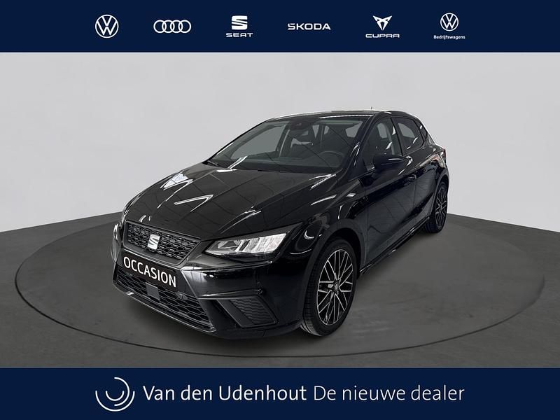 Zwart Gebruikt 2023 Seat Ibiza Hatchback | € 21.350 (Duur) - Afbeelding 1/4