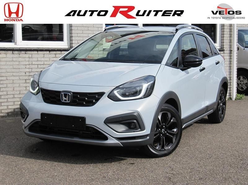 Zilver Occasion 2025 Honda Jazz Advance Hatchback | € 29.950 (Eerlijke prijs) - Afbeelding 1/4