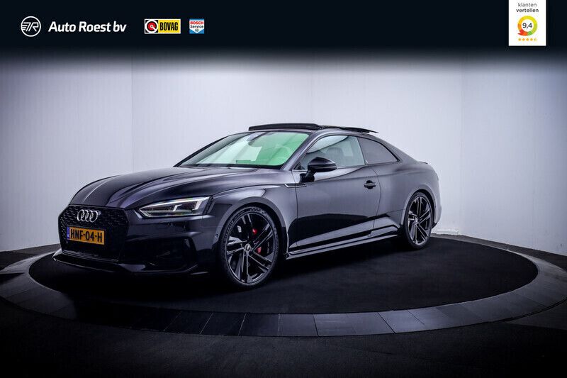 Zwart Gebruikt 2017 Audi RS5 Basis Coupé | € 55.925 - Afbeelding 1/4