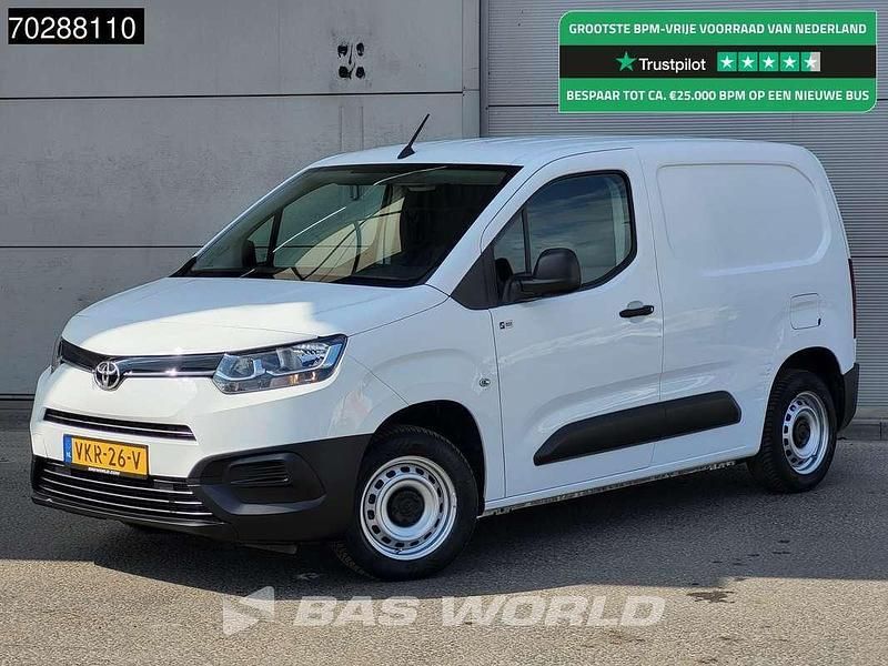 Wit Gebruikt 2021 Toyota Proace City Van | € 10.900 (Super prijs) - Afbeelding 1/3