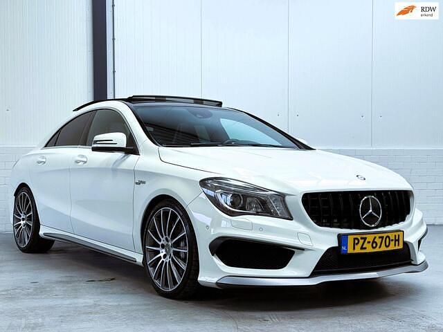 Occasion Mercedes CLA45 AMG AMG 362 PK (266 kW) 2014 Wit Sedan
